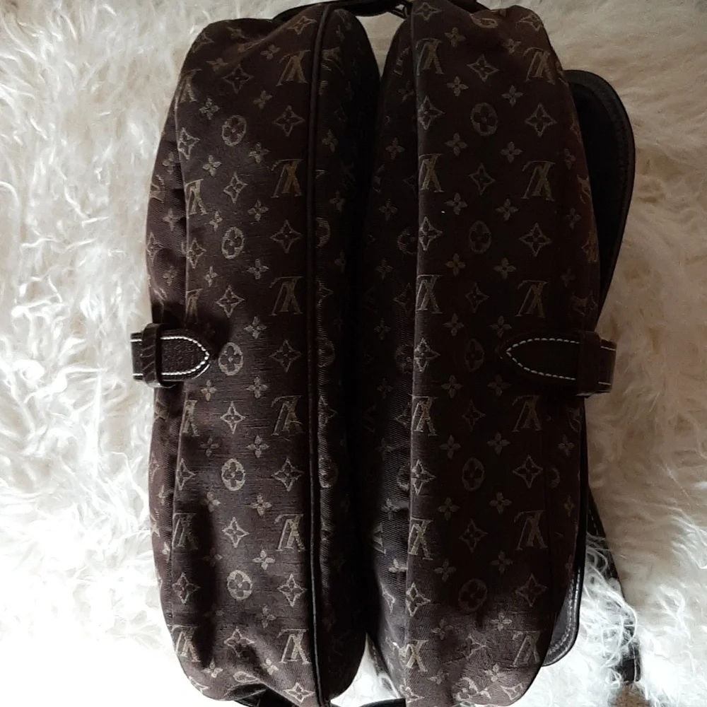 Louis Vuitton Samur 30 Monogram Mini Lin EUC